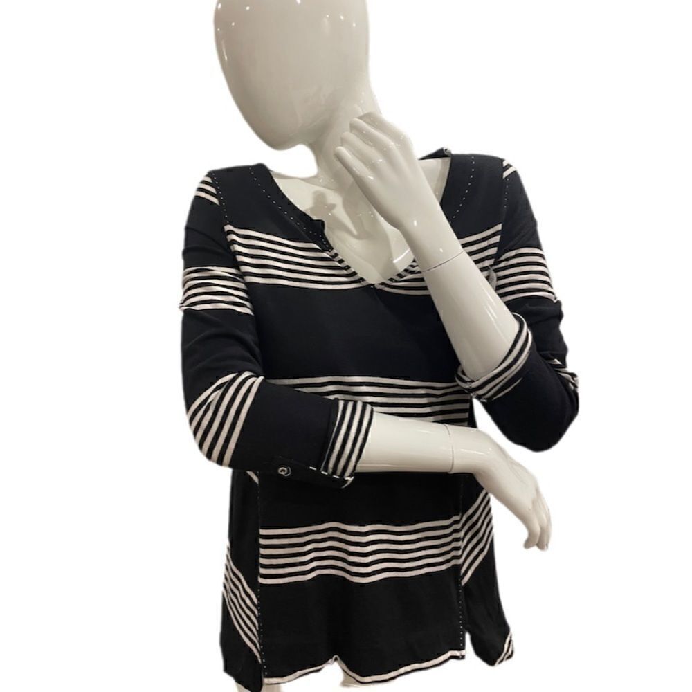 Anthropologie Striped Knit 